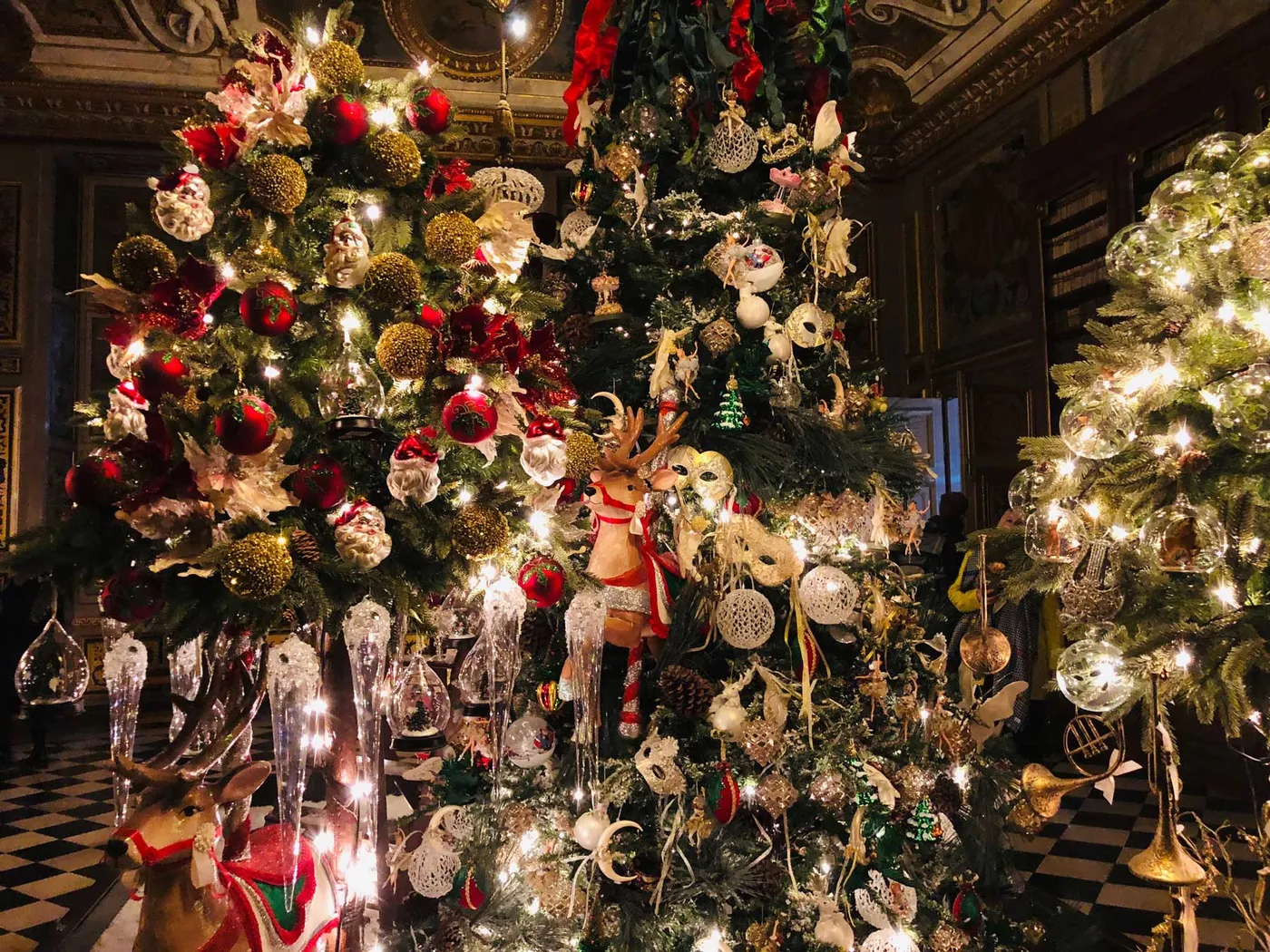 Christmas in a French château at Vaux-le-Vicomte