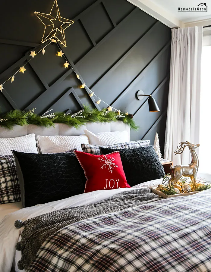 Christmas In The Bedroom - Remodelando la Casa