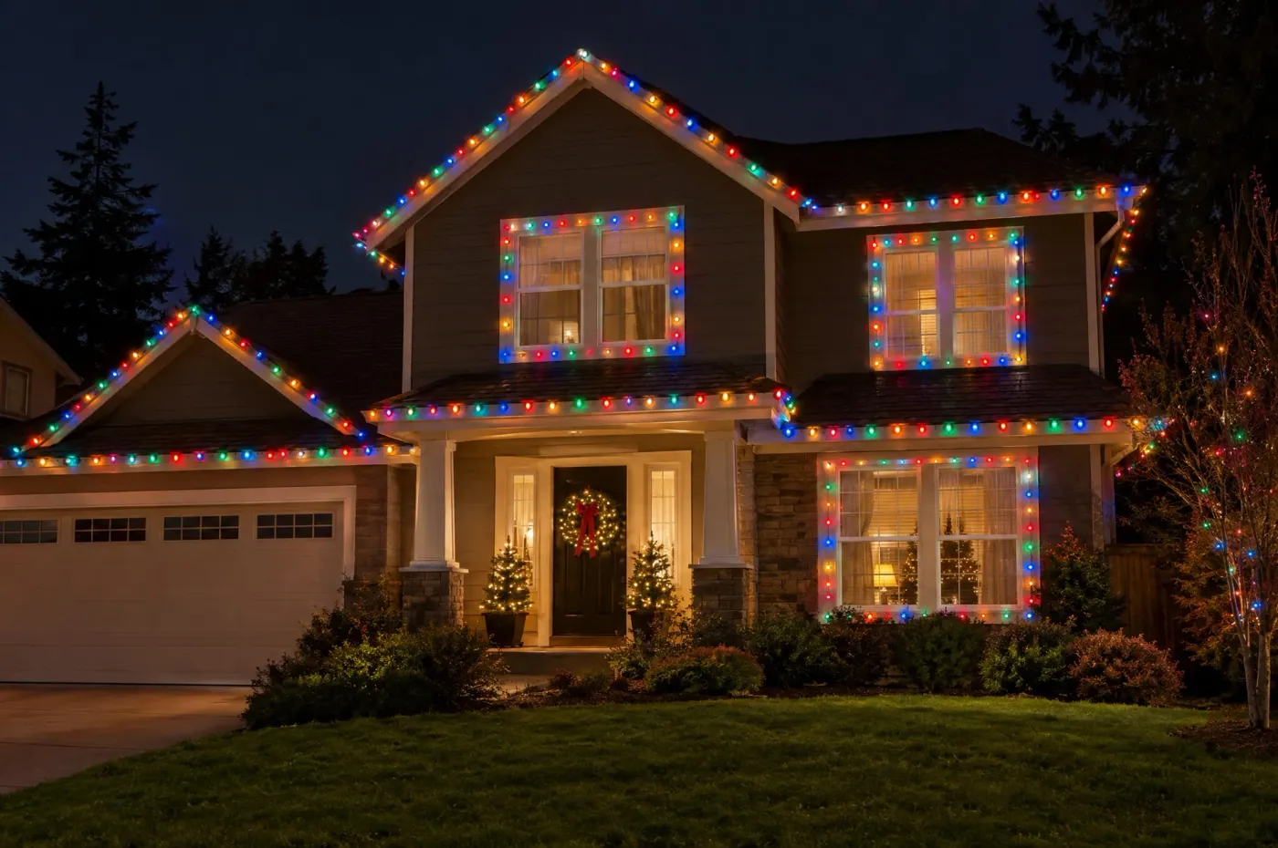 Christmas Light Ideas for Walnut Creek Homes