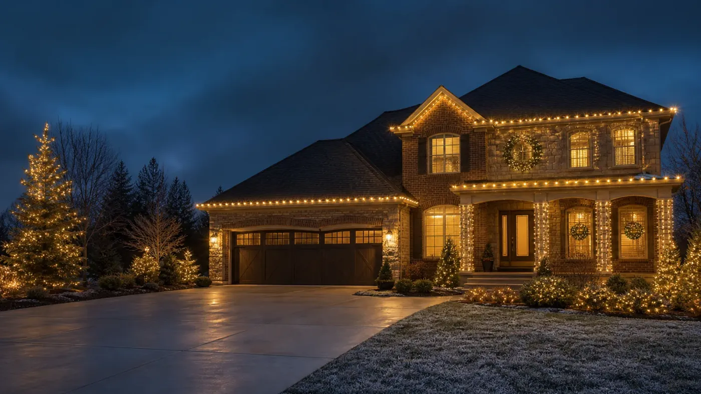 Christmas Light Installation Wichita KS | Prestige