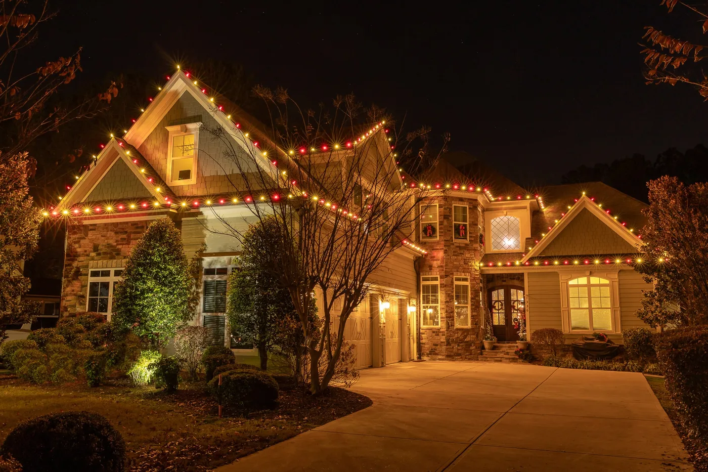 Christmas Lighting Services | Full Service | Design, Storage & Install