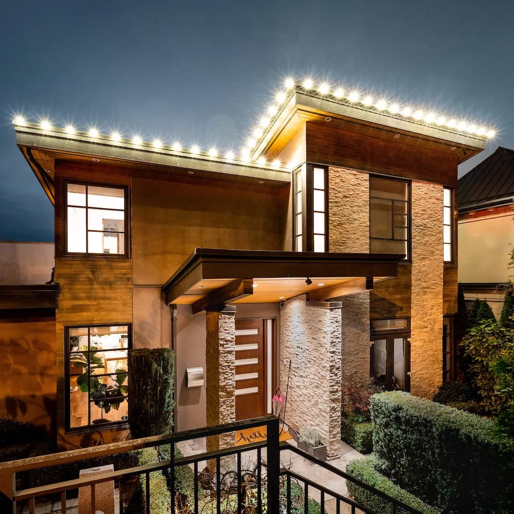 Christmas Lights Installation | Matt's Home Services