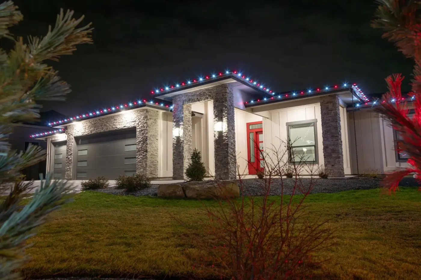 Christmas Lights Installation St. George, UT | Zing Services