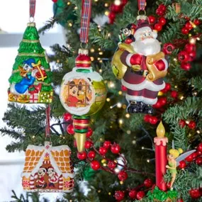 Christmas Ornaments & Disney Holiday Decor | Disney Store