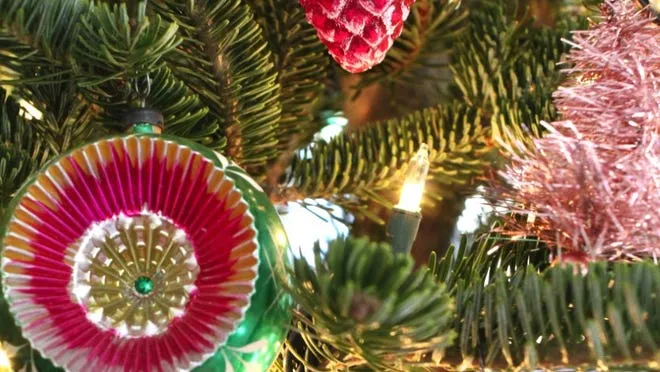 Christmas ornaments, shiny or funny, mark big events in our lives