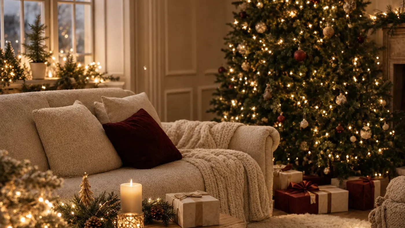 Christmas photoshoot in Riga 2026/2027 | Maria Photo