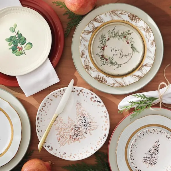 Christmas Plates Wayfair Plates Vintage Christmas China Christmas Dinner  Plates Wayfair Christmas Dinnerware 25 Best Vintage