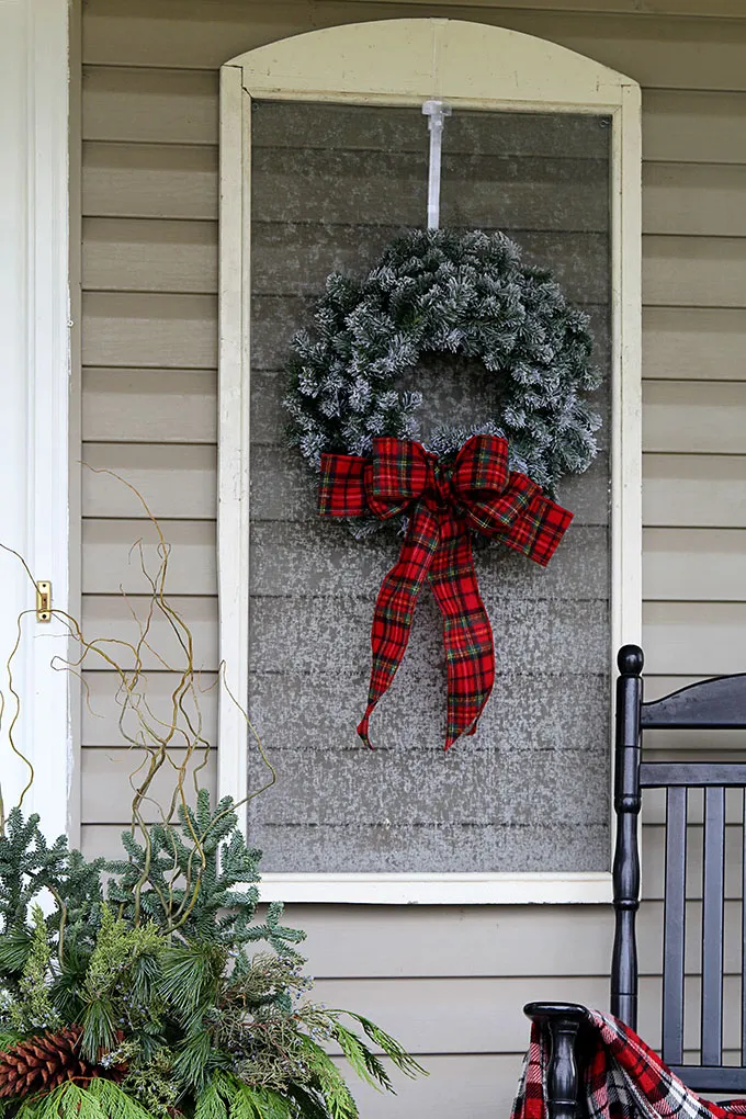 Christmas Porch Decorating Ideas - House of Hawthornes
