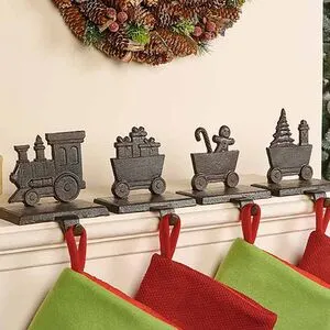 Christmas stocking holders | Santa's stocking hangers & hooks | NOTHS