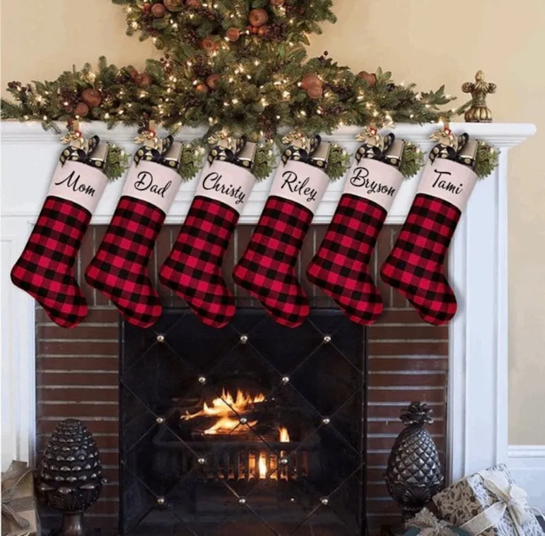 Christmas Stockings - Best Custom