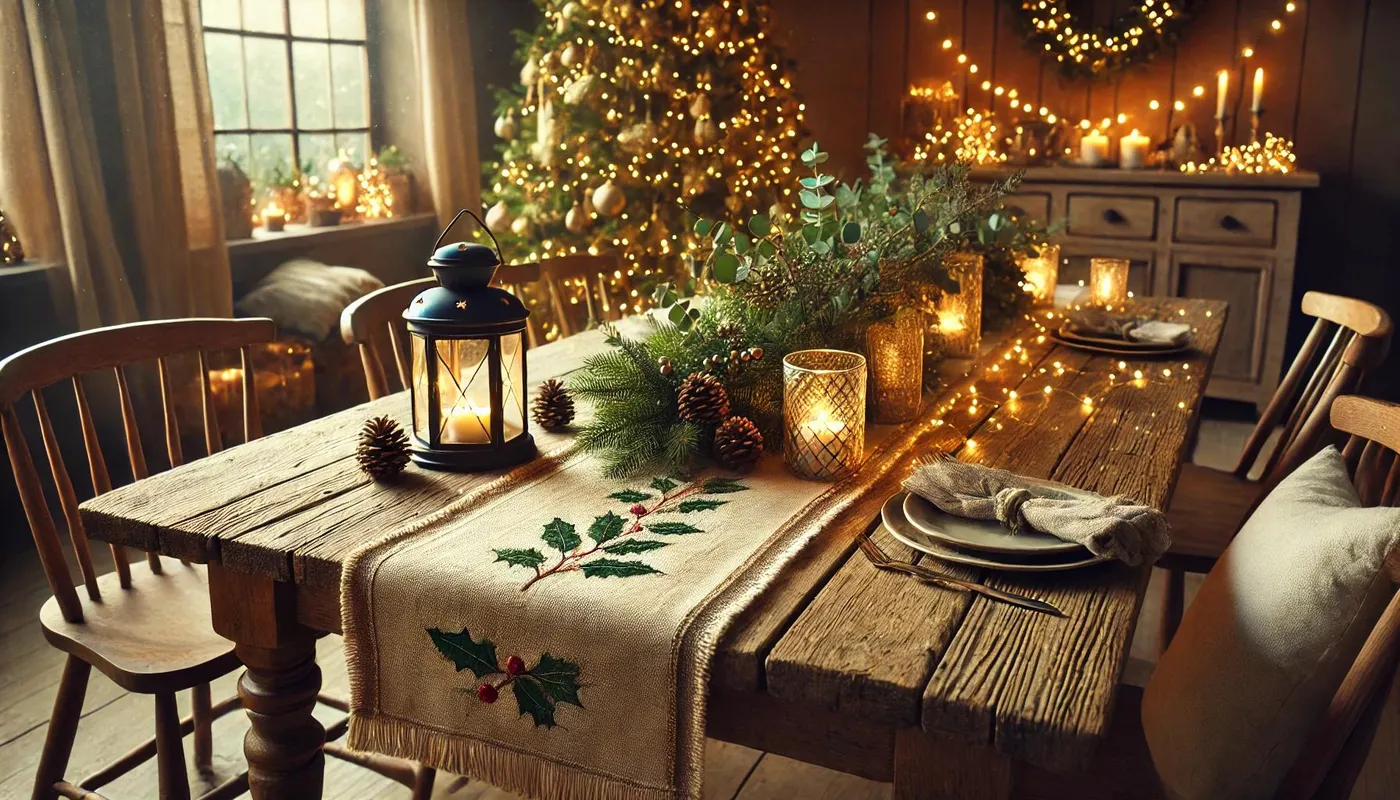 Christmas Table Runner Centerpiece Ideas: Inspiration for Every Style -  Brio Trends