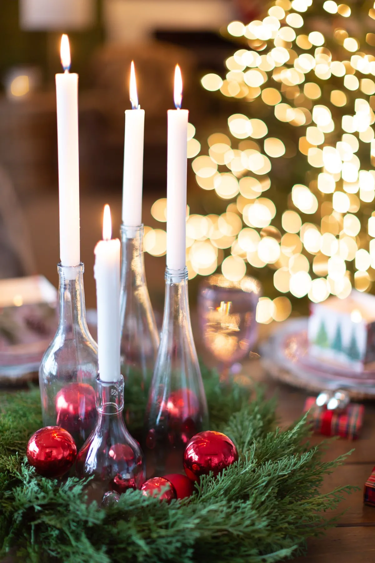 Christmas Table Settings - In My Own Style
