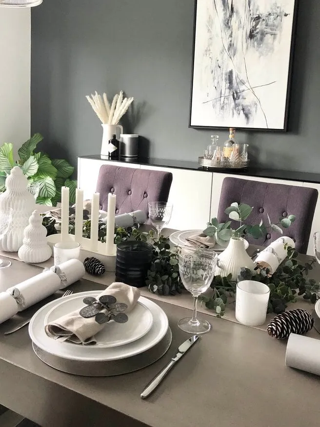 Christmas Table Styling