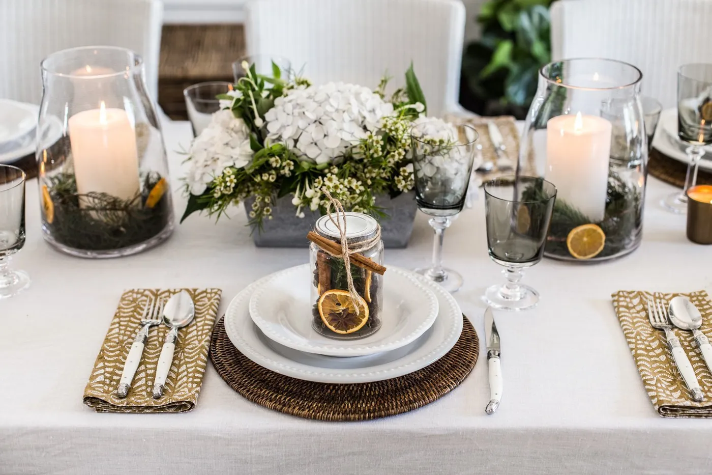 Christmas Table Styling - Cottonwood and Co
