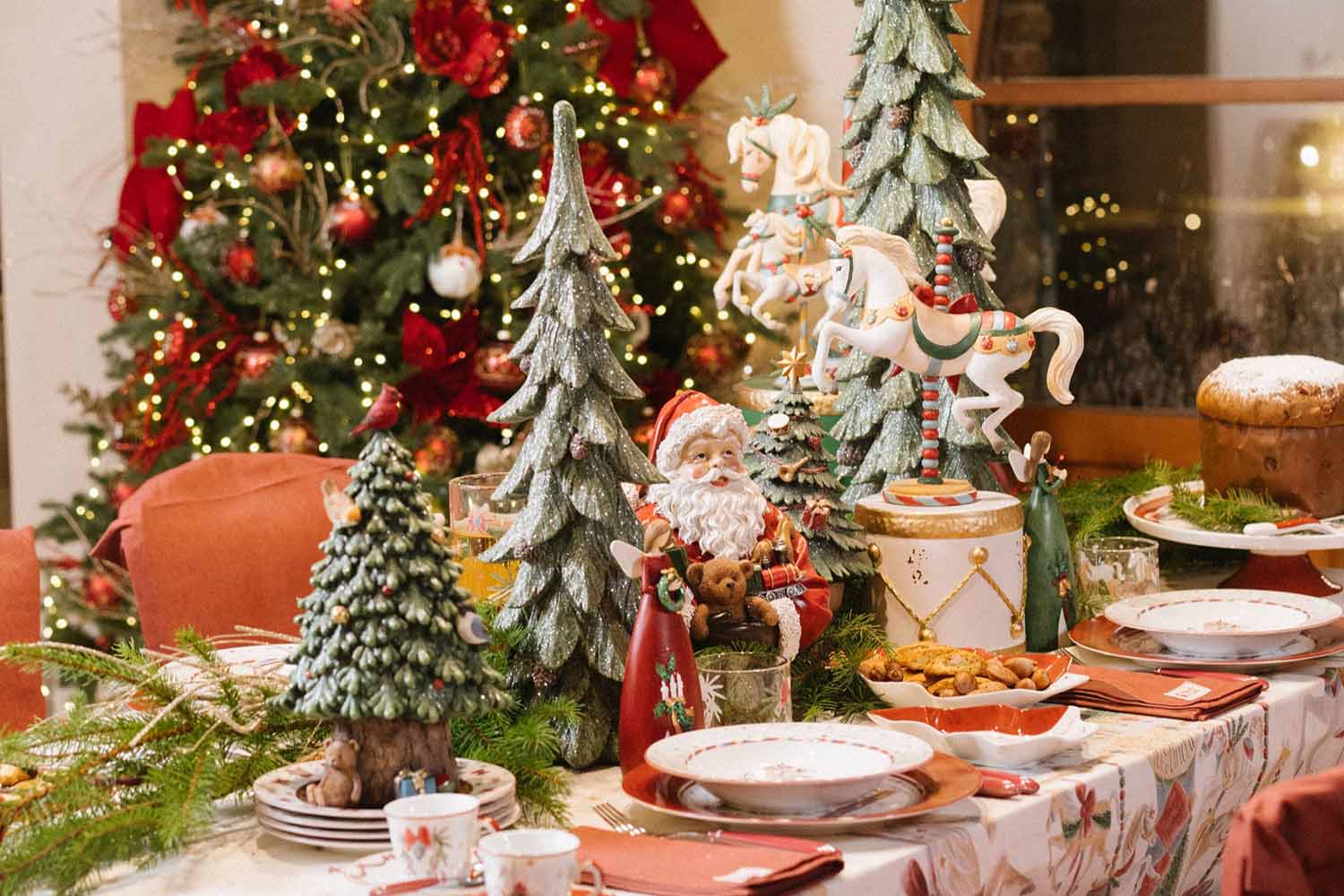 Christmas Table Trends 2025: ideas and Nuvole di Stoffa Christmas  Collections - www.nuvoledistoffa.it
