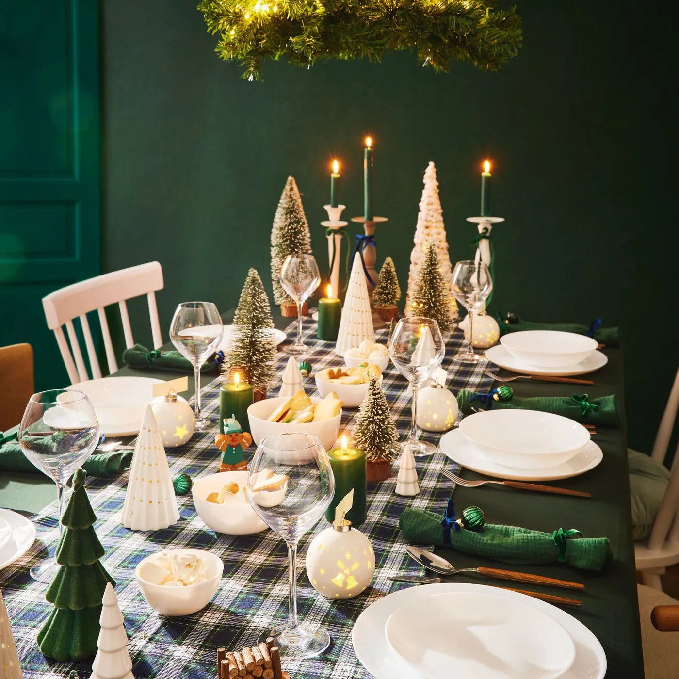 Christmas tables - La Table d'Arc