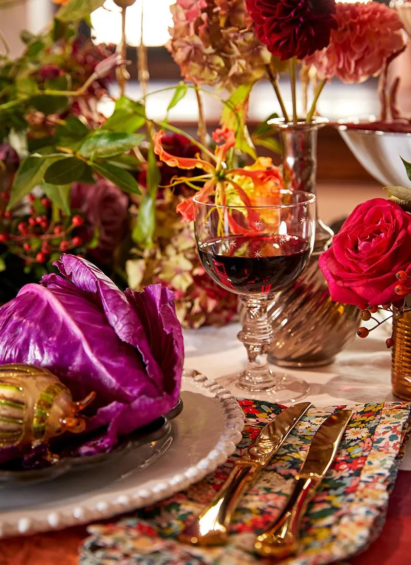 Christmas TablescapingW | Hosting with Bryony Sheridan | Liberty