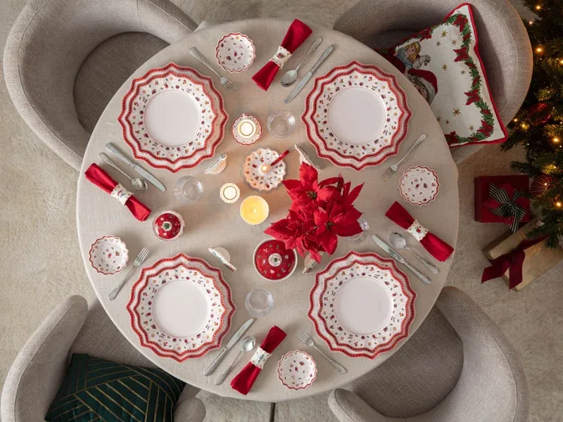 Christmas Tableware: Villeroy & Boch Toy's Delight