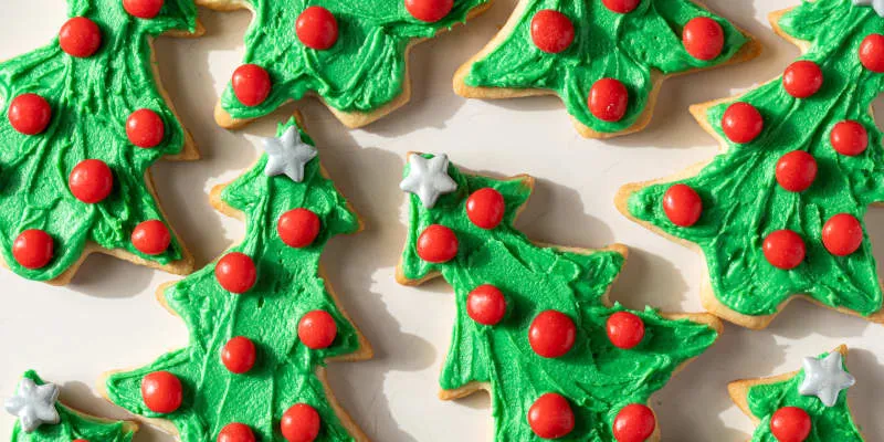 Christmas Tree Cookies Recipe | The Kitchn