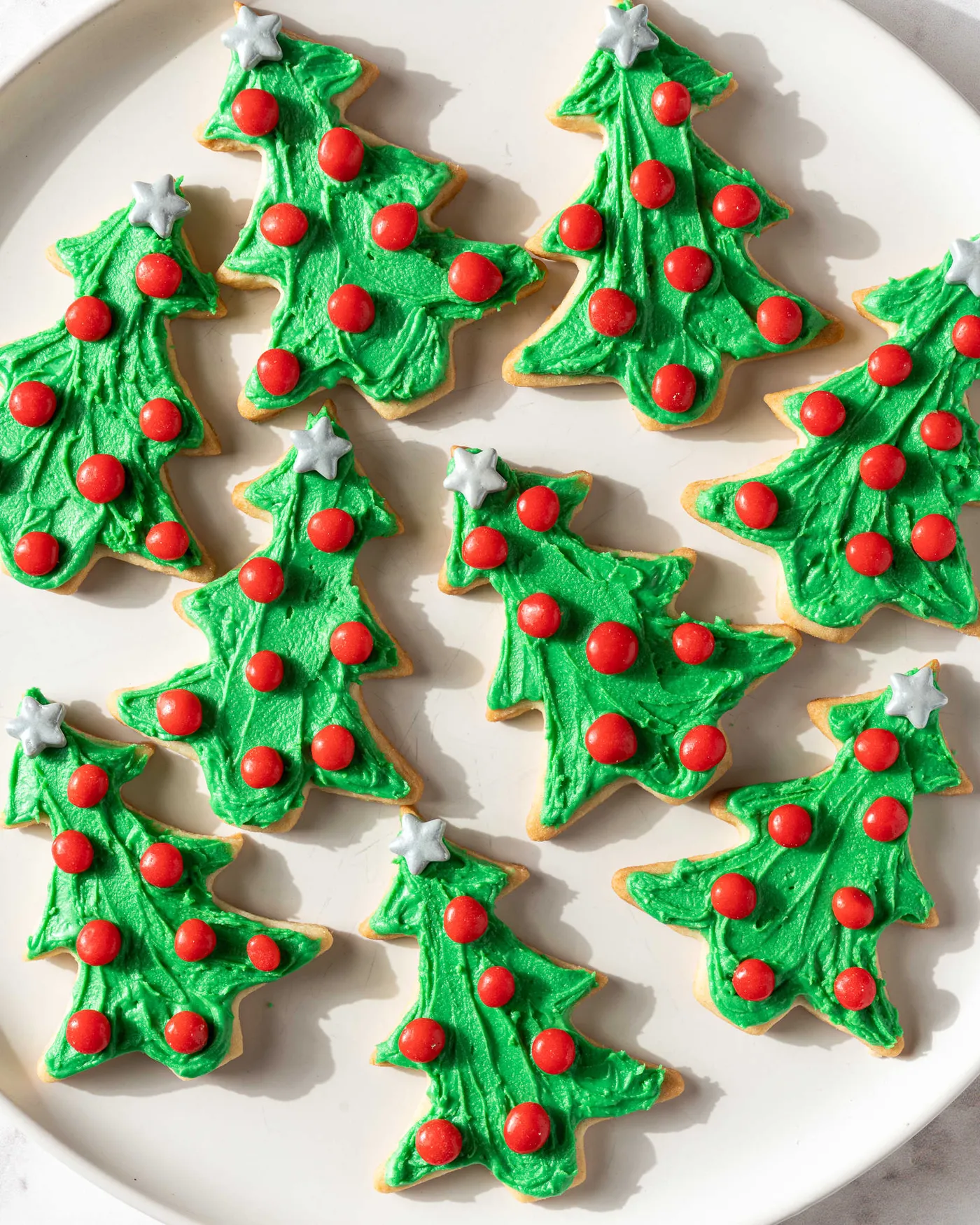 Christmas Tree Cookies Recipe | The Kitchn