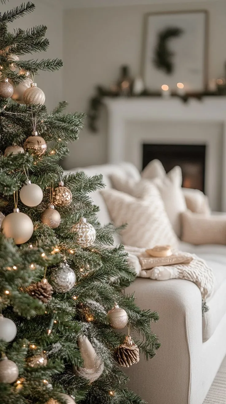 Christmas Tree Decoration Guide: Lights, Baubles, Tree Topper | Sapins.be