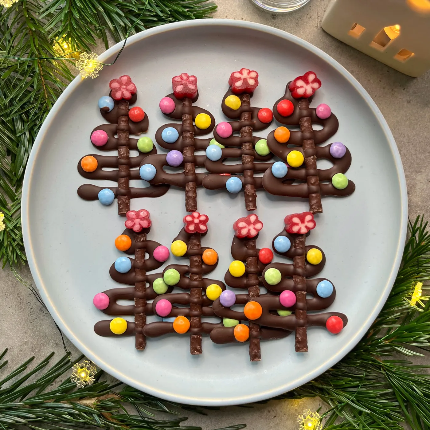 Christmas Tree Decorations Sweet Treats Ornaments Christmas Ornaments Cake  Pops • Pint Sized Baker