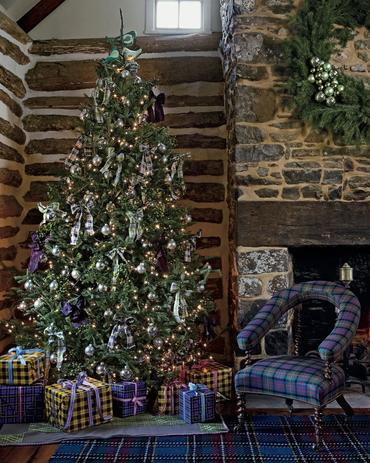 Christmas Tree Green Plaid Ribbon 23 Best Christmas Tree Ribbon Ideas For A Pretty Display