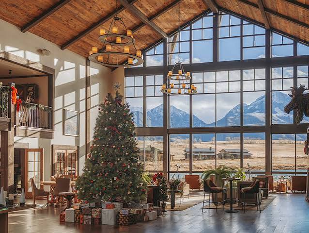 Christmas Tree Lighting - Sage Lodge