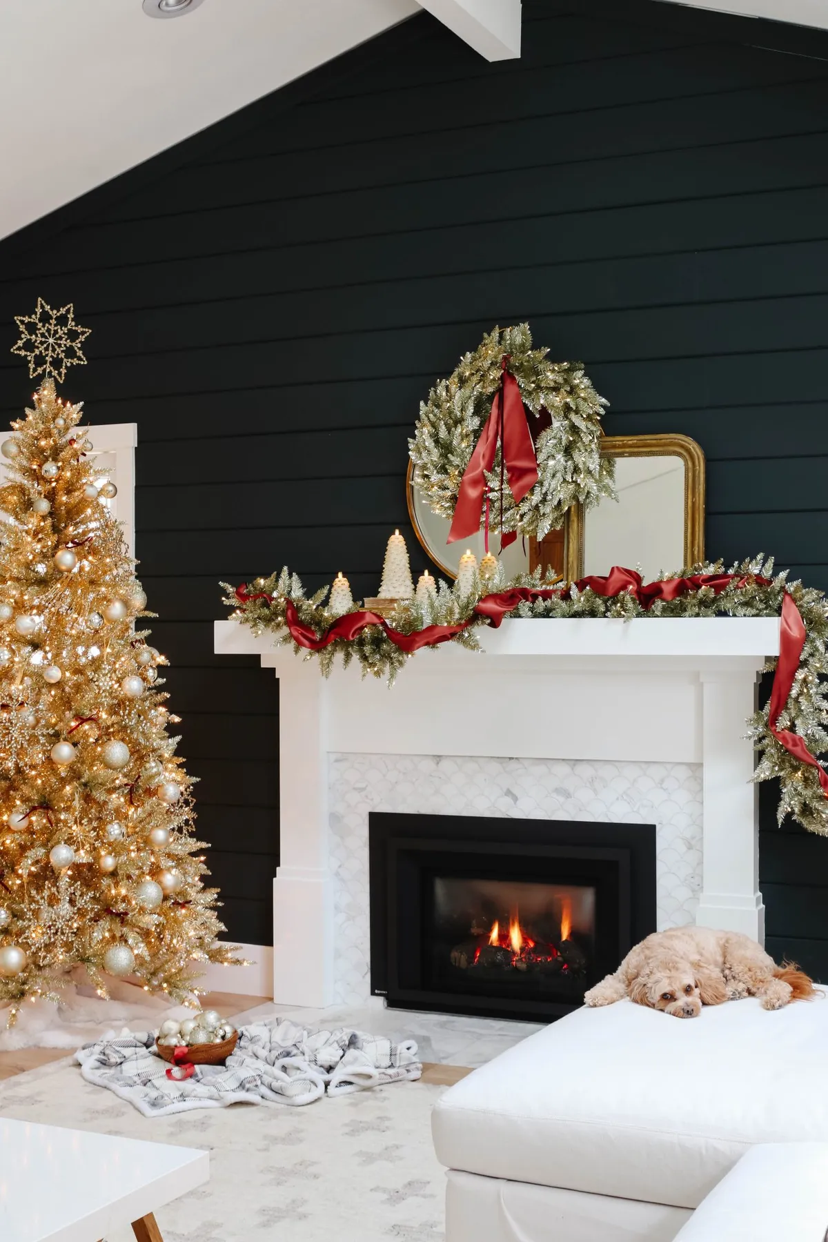 Christmas Tree Martha Stewart Christmas Garland Martha Stewart's Christmas Tree Ideas