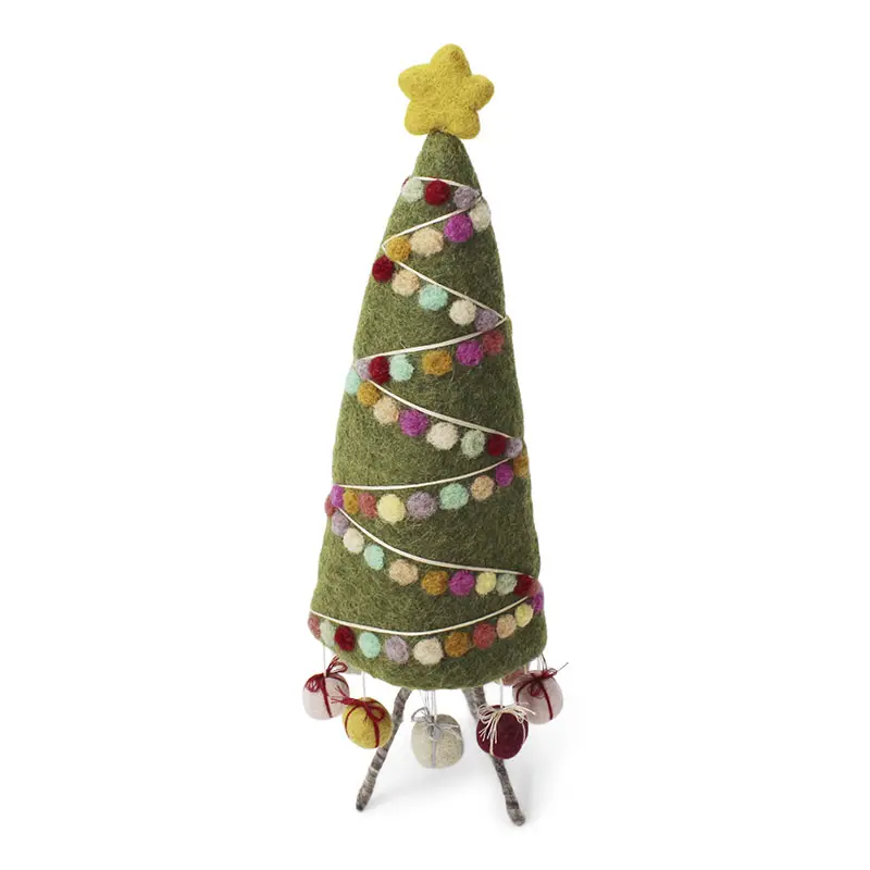 Christmas Tree with Garland | La Bottega di Casa