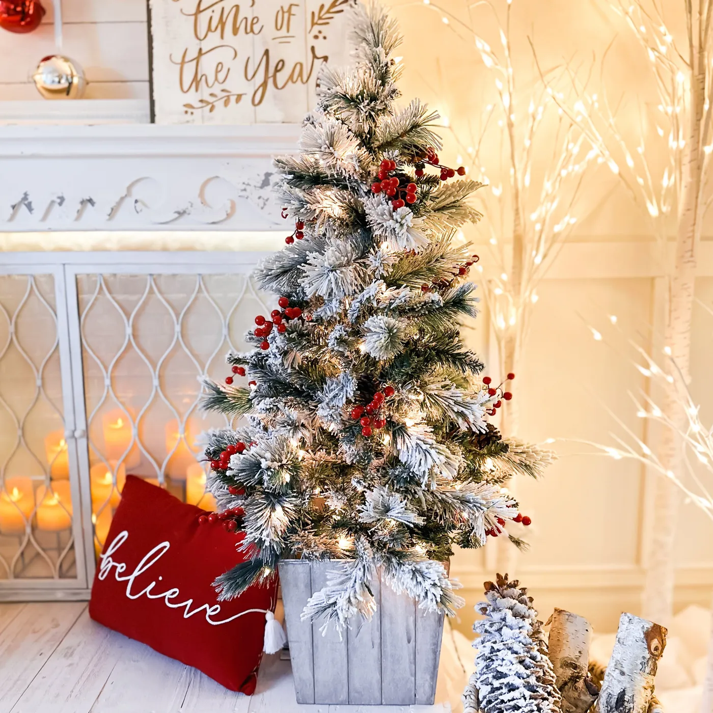 Christmas Trees | Artificial Christmas Trees | Haute Decor