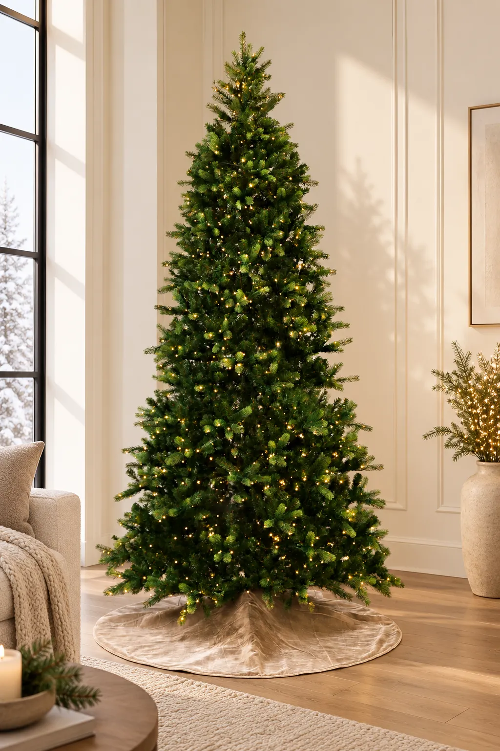 Christmas Trees – Modern Display