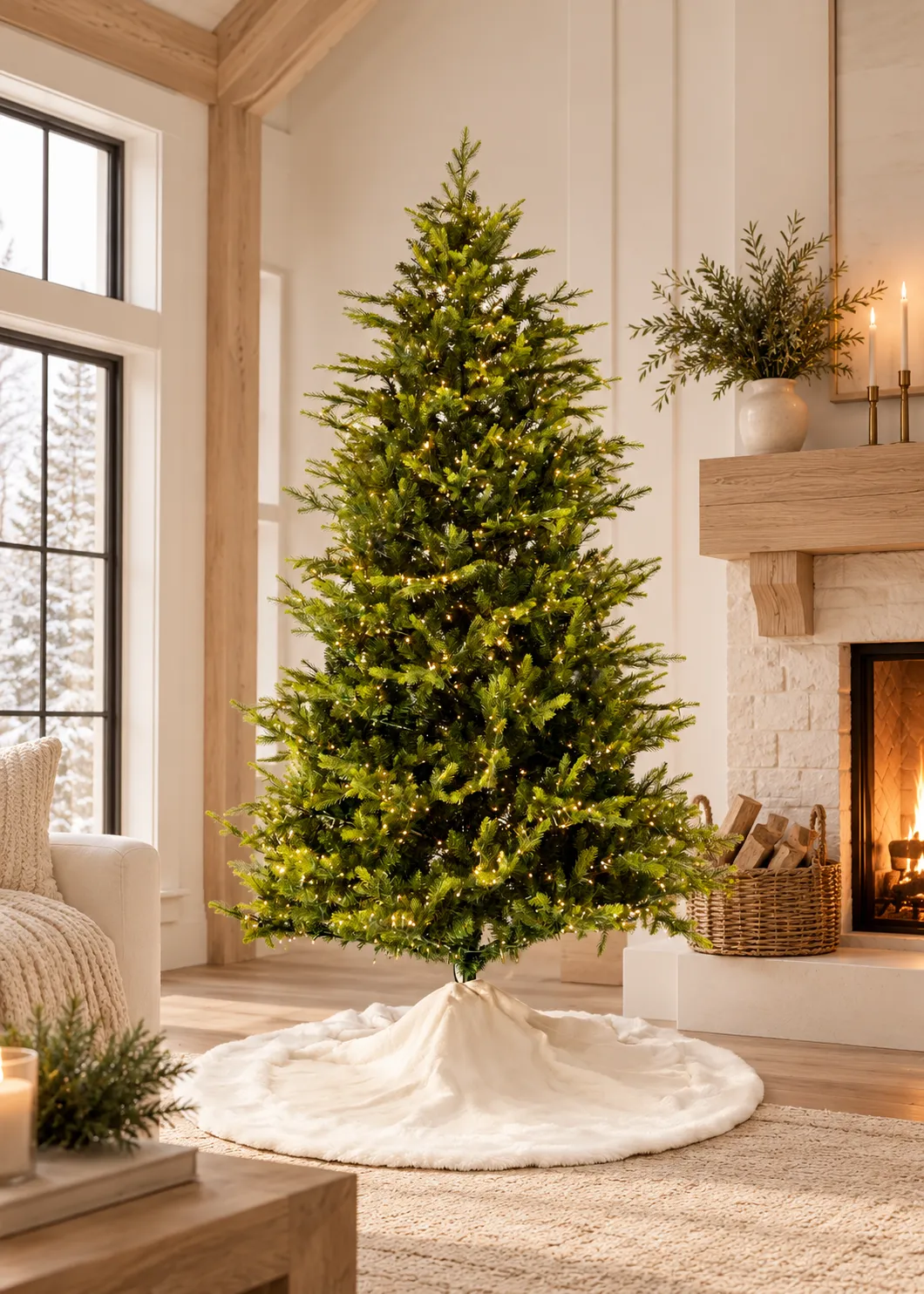 Christmas Trees – Modern Display