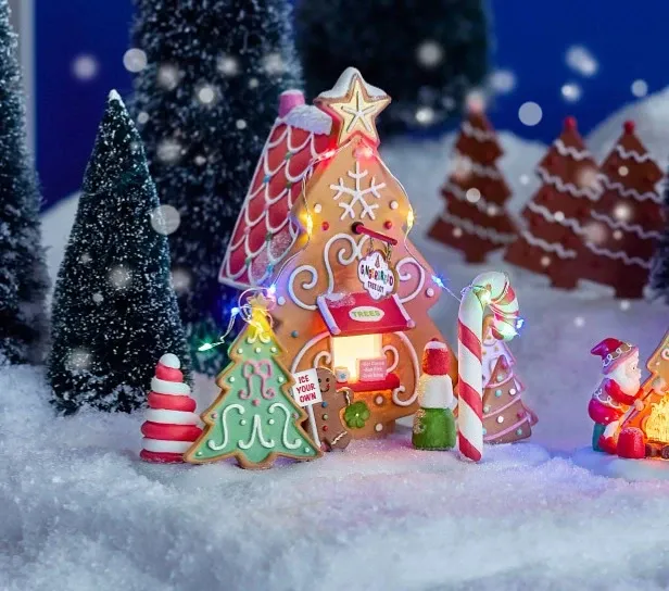 Christmas Village Christmas Decor Lot 2026 Christmas Tree Trend Ideas:  Stunning Decorating Themes Decorator's Warehouse