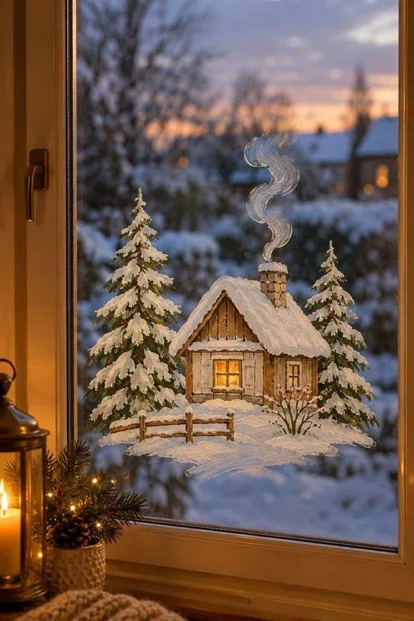 Christmas Window Painting: 20 Ideas & What Paint to Use (2026)