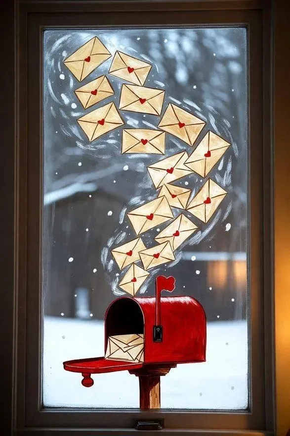 Christmas Window Painting: 20 Ideas & What Paint to Use (2026)