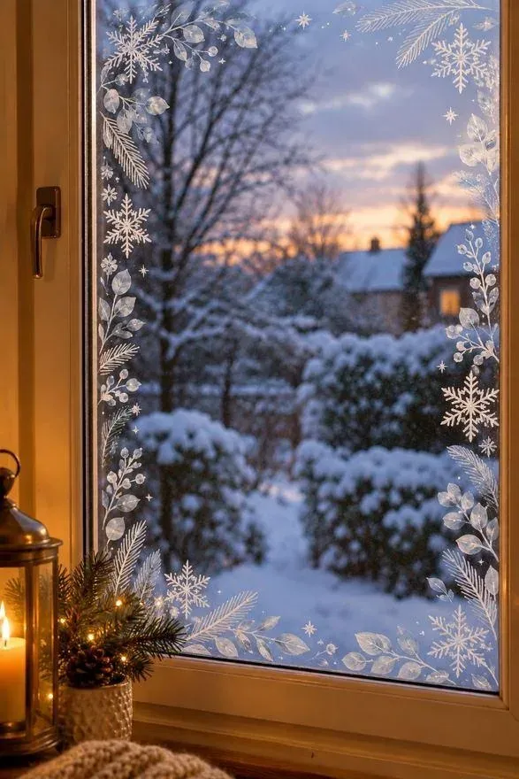 Christmas Window Painting: 20 Ideas & What Paint to Use (2026)