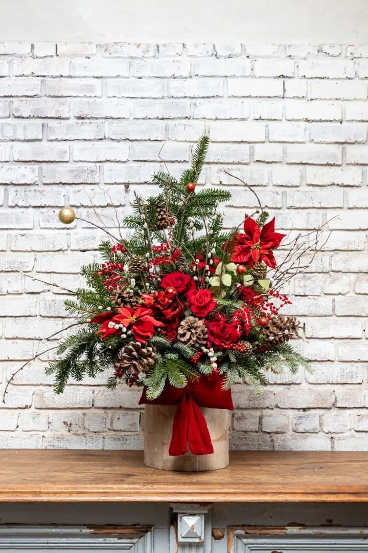 Christmas Woodland Arrangement | franjipanji