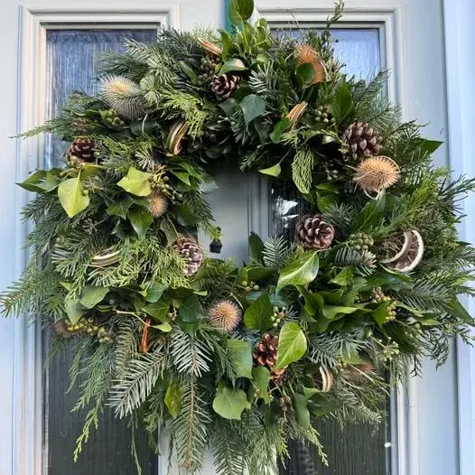 Christmas Wreath Making Workshop — Holden Clough Nurseries