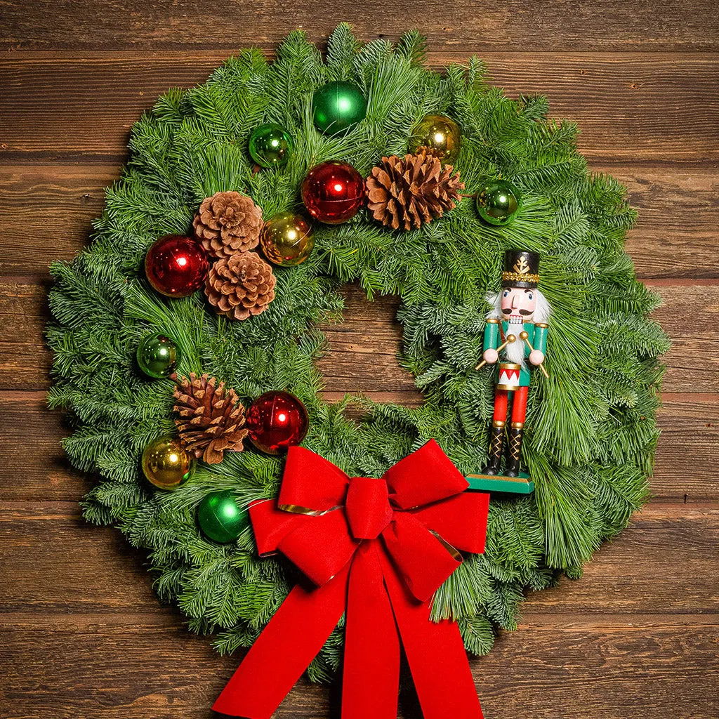 Christmas Wreaths for a Timeless Holiday Front Door Display – Lynch Creek  Farm