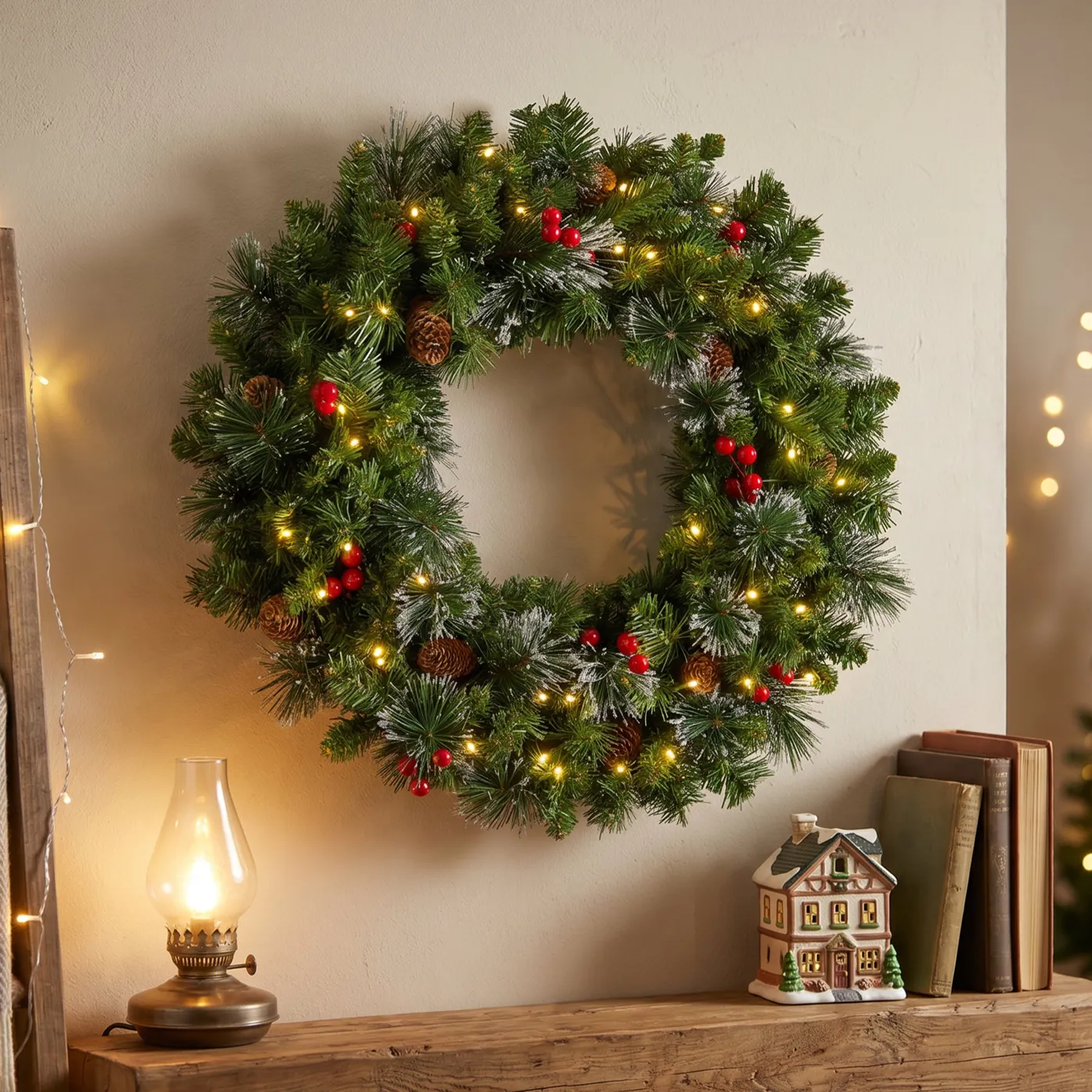 Christmas Wreaths, Garlands, and Greenery - National Tree Company · National Tree Company