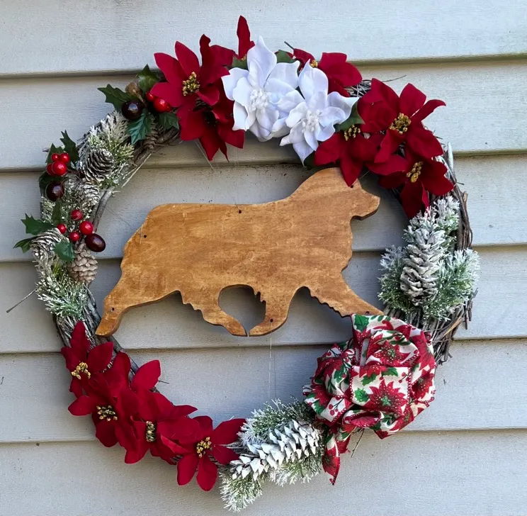 Christmas Wreaths | Paws of Wood