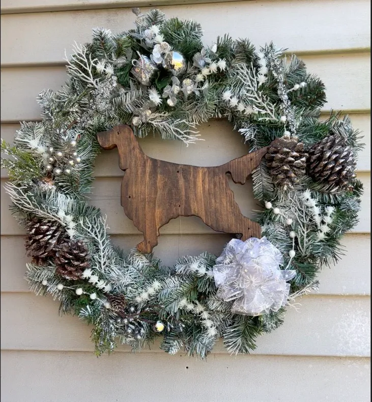 Christmas Wreaths | Paws of Wood