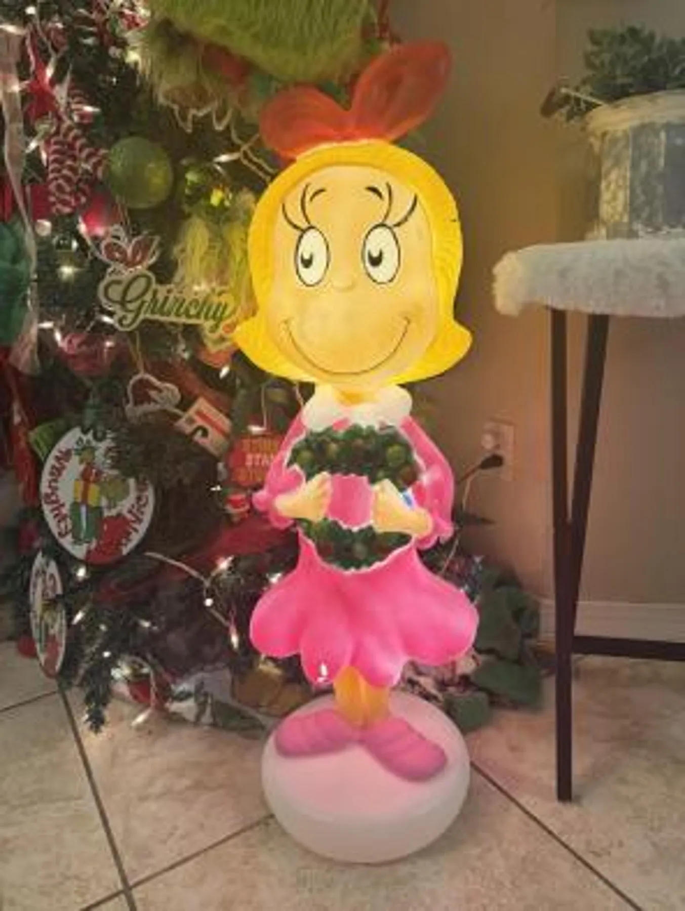 Cindy lou from grinch who stole Christmas | Mercari