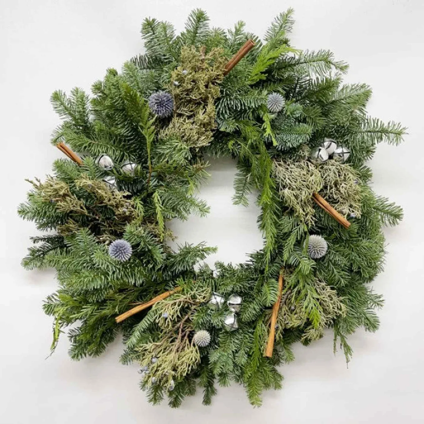 Cinnamon Jingle Wreath - 22'