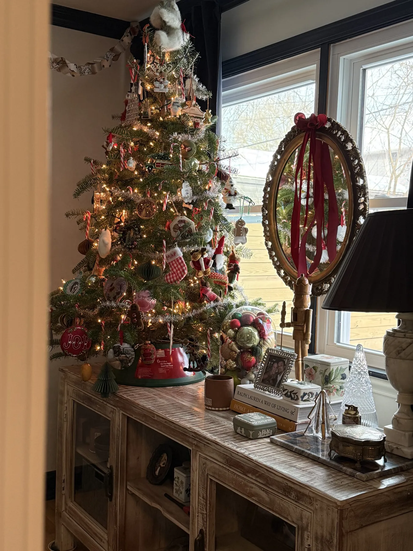 Classic English Christmas Decor How To Style Traditional English Christmas Decor She Holds Dearly
