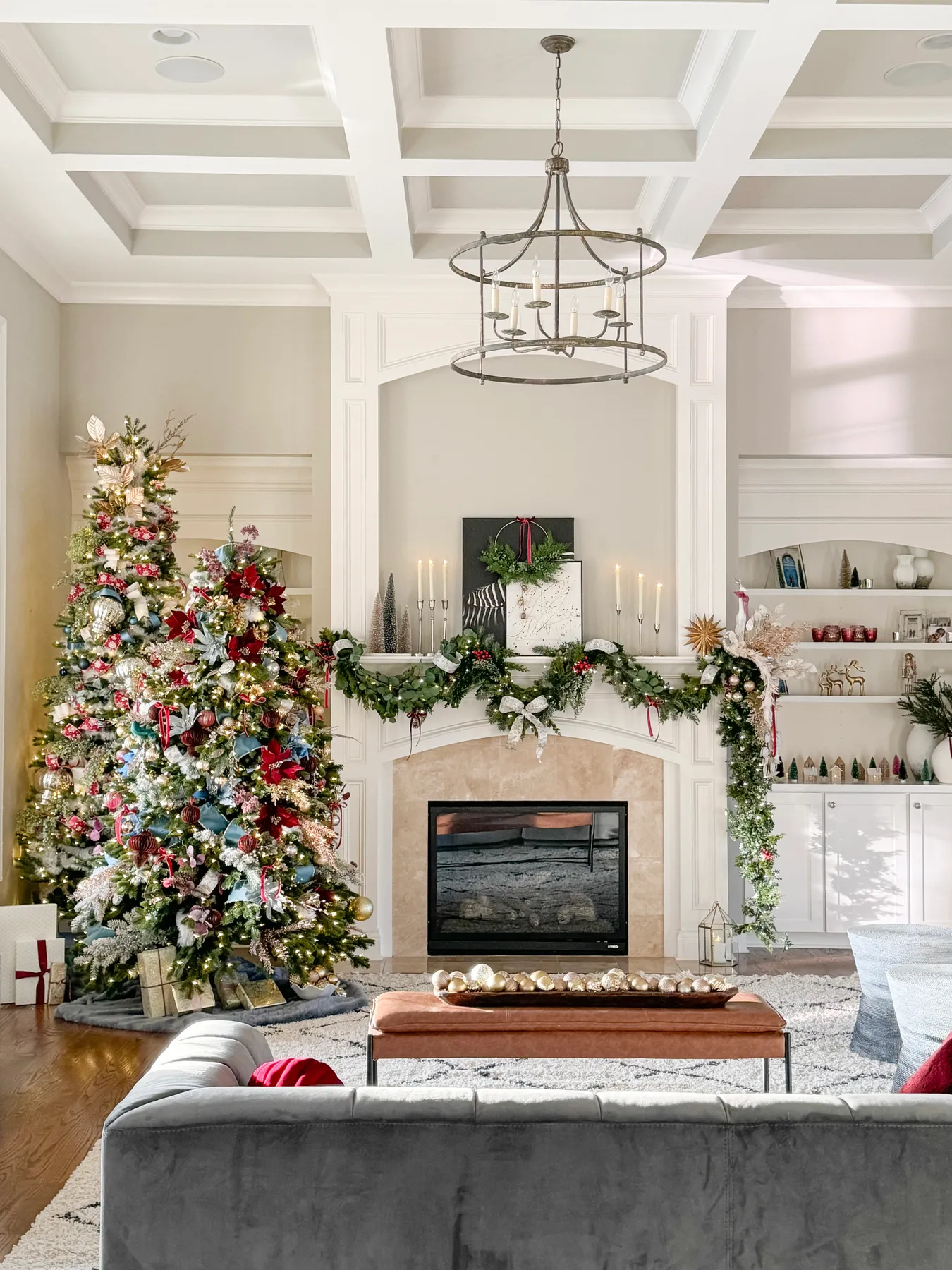 Classic Traditional Holiday Home Tour