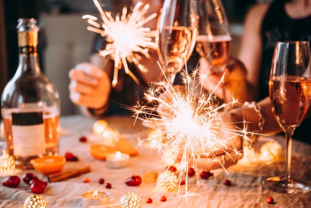 Cleaning for Christmas & New Year's Eve - your party guide