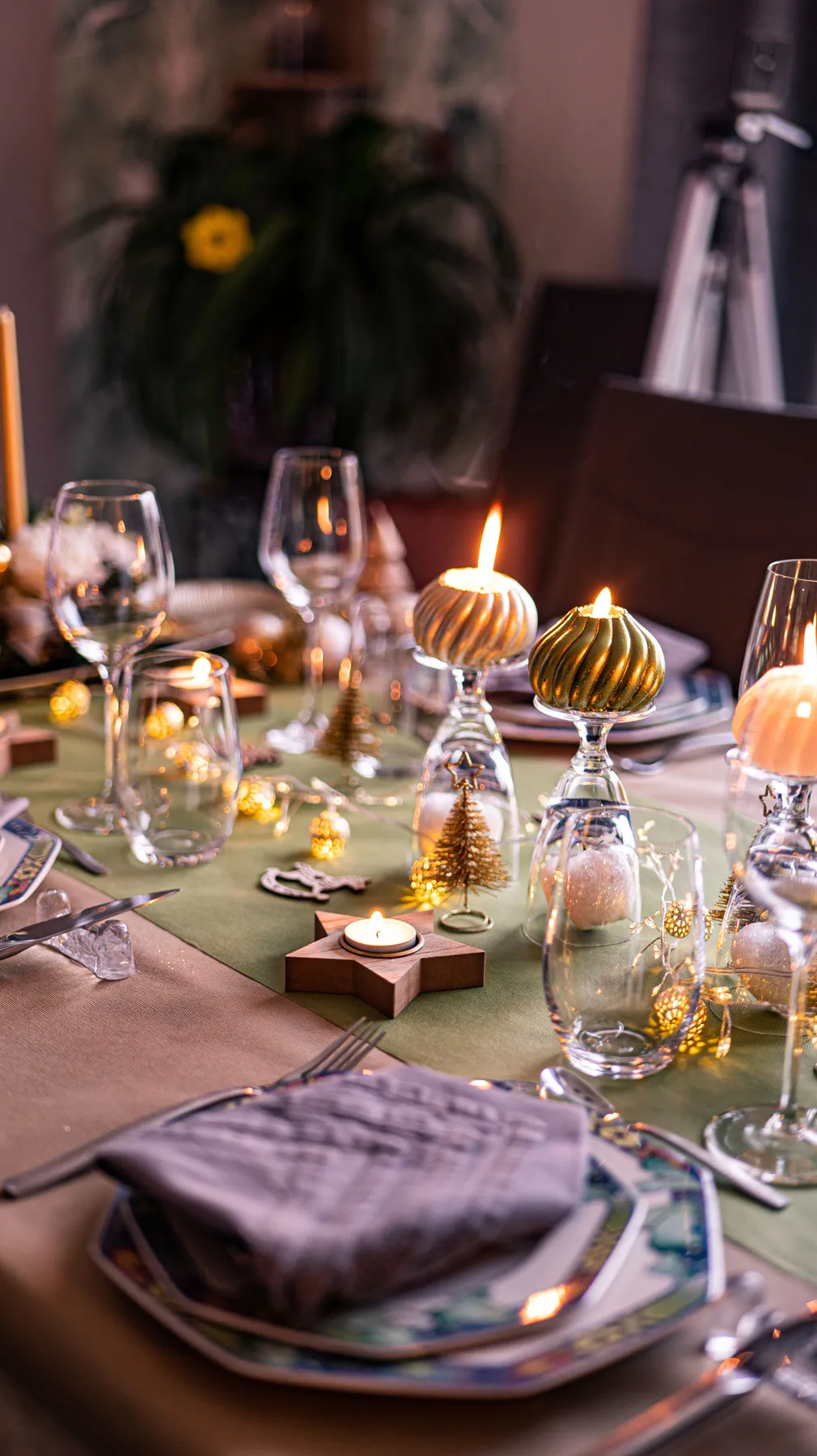 Close up of Decorated Table · Free Stock Photo