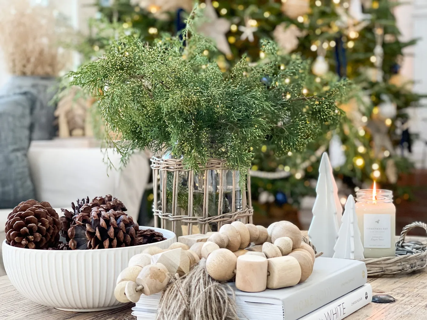 Coastal Christmas Decorating Guide - CASS Design Co.